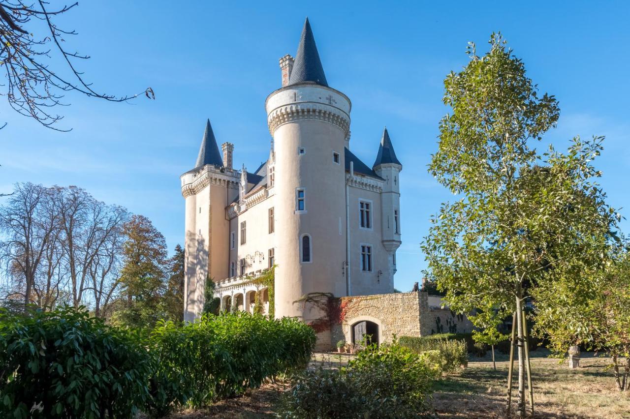 Chateau Saint-Chartier Exteriér fotografie