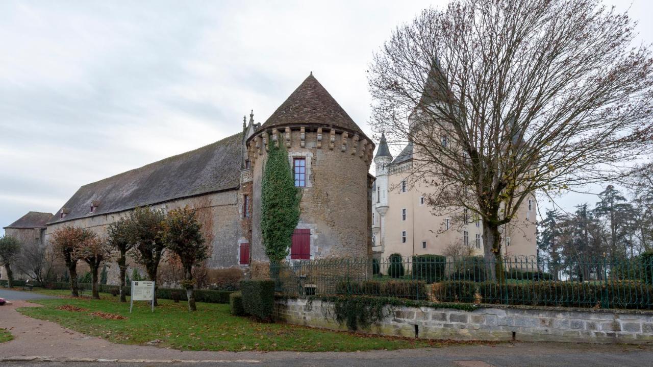 Chateau Saint-Chartier Exteriér fotografie