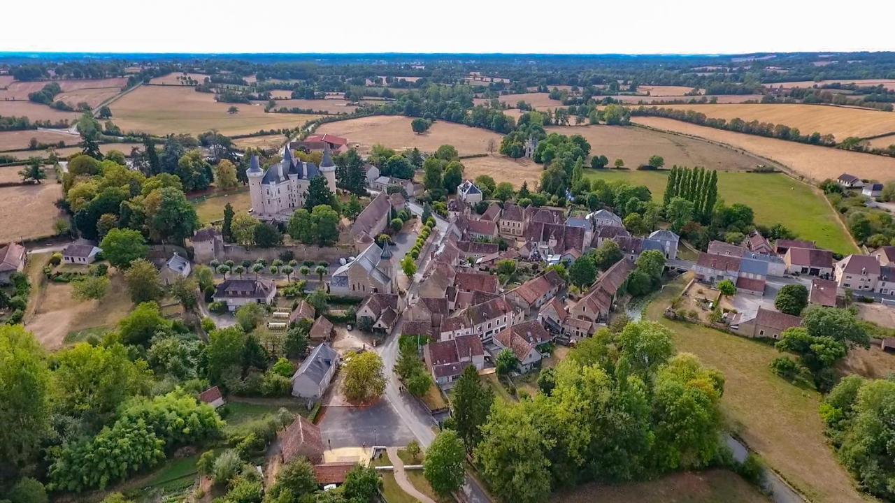 Chateau Saint-Chartier Exteriér fotografie