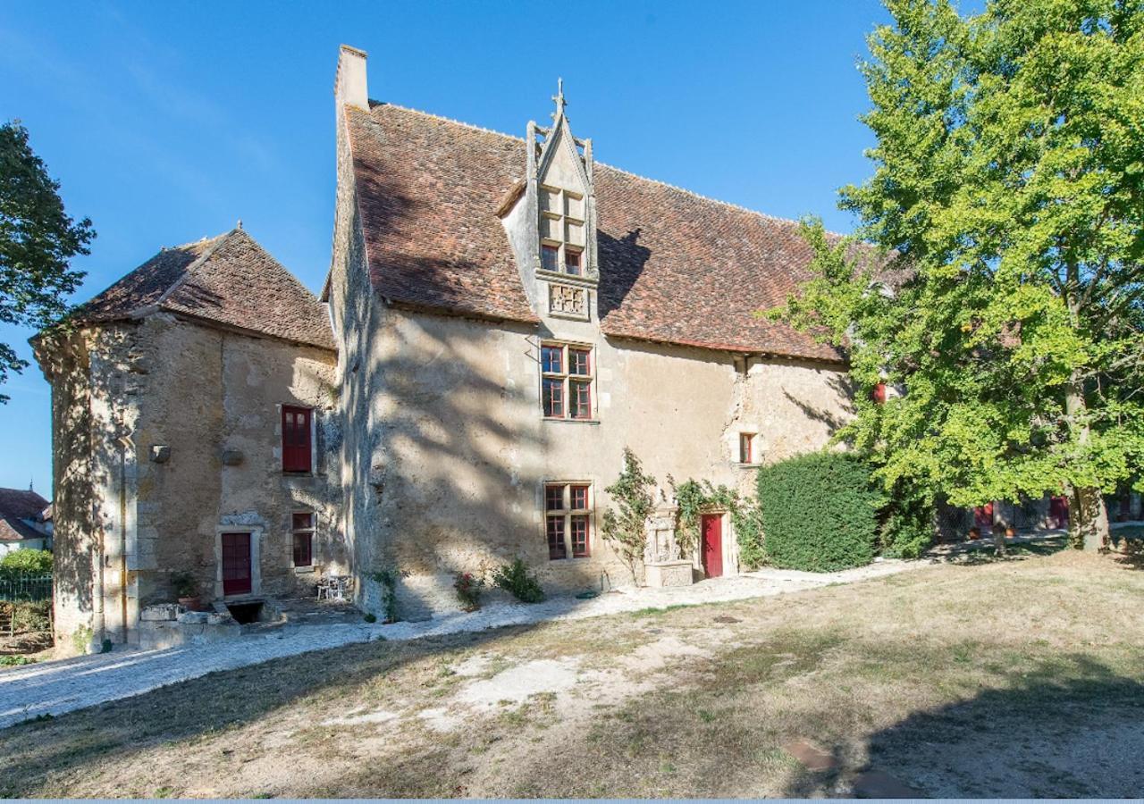 Chateau Saint-Chartier Exteriér fotografie