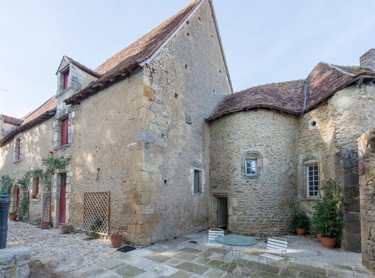 Chateau Saint-Chartier Exteriér fotografie