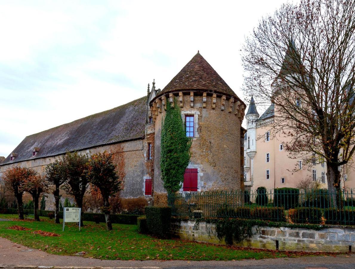 Chateau Saint-Chartier Exteriér fotografie