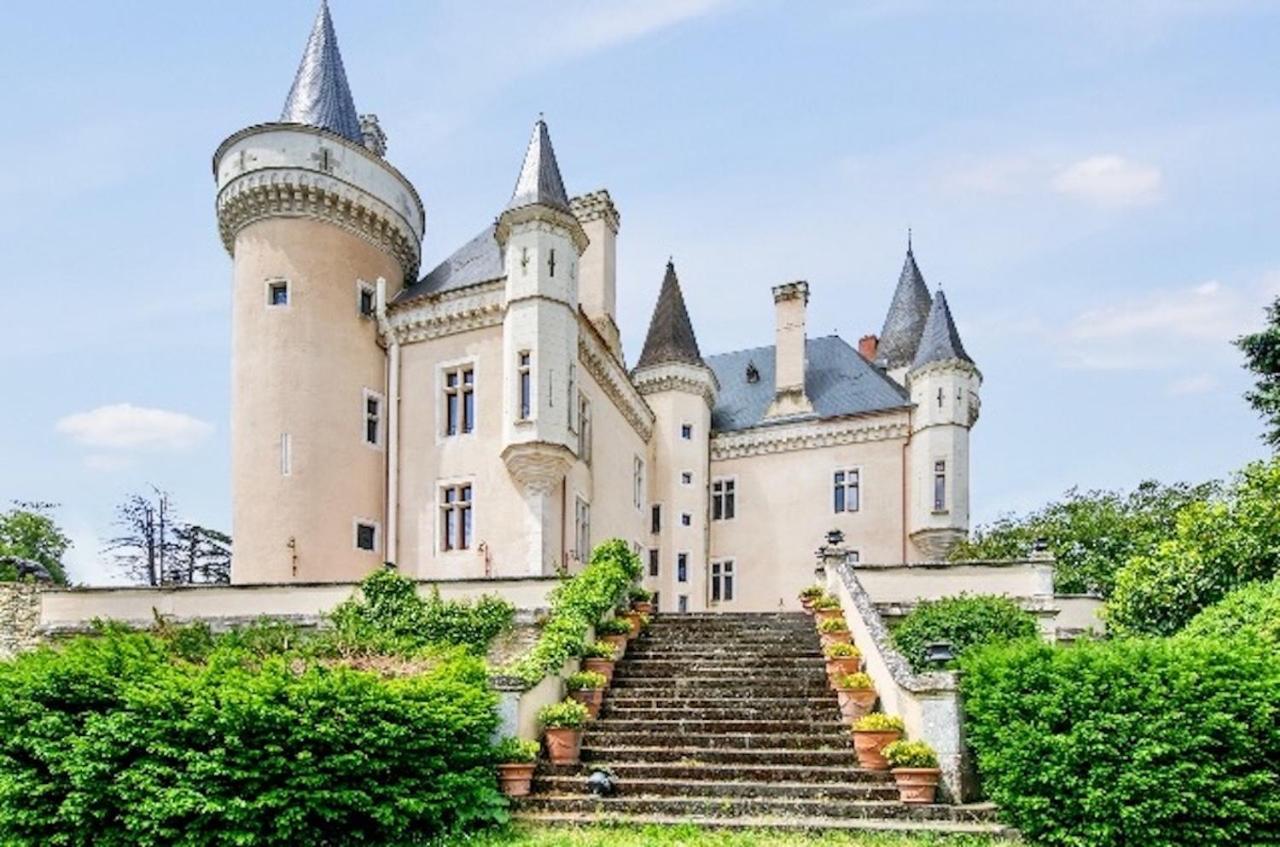 Chateau Saint-Chartier Exteriér fotografie