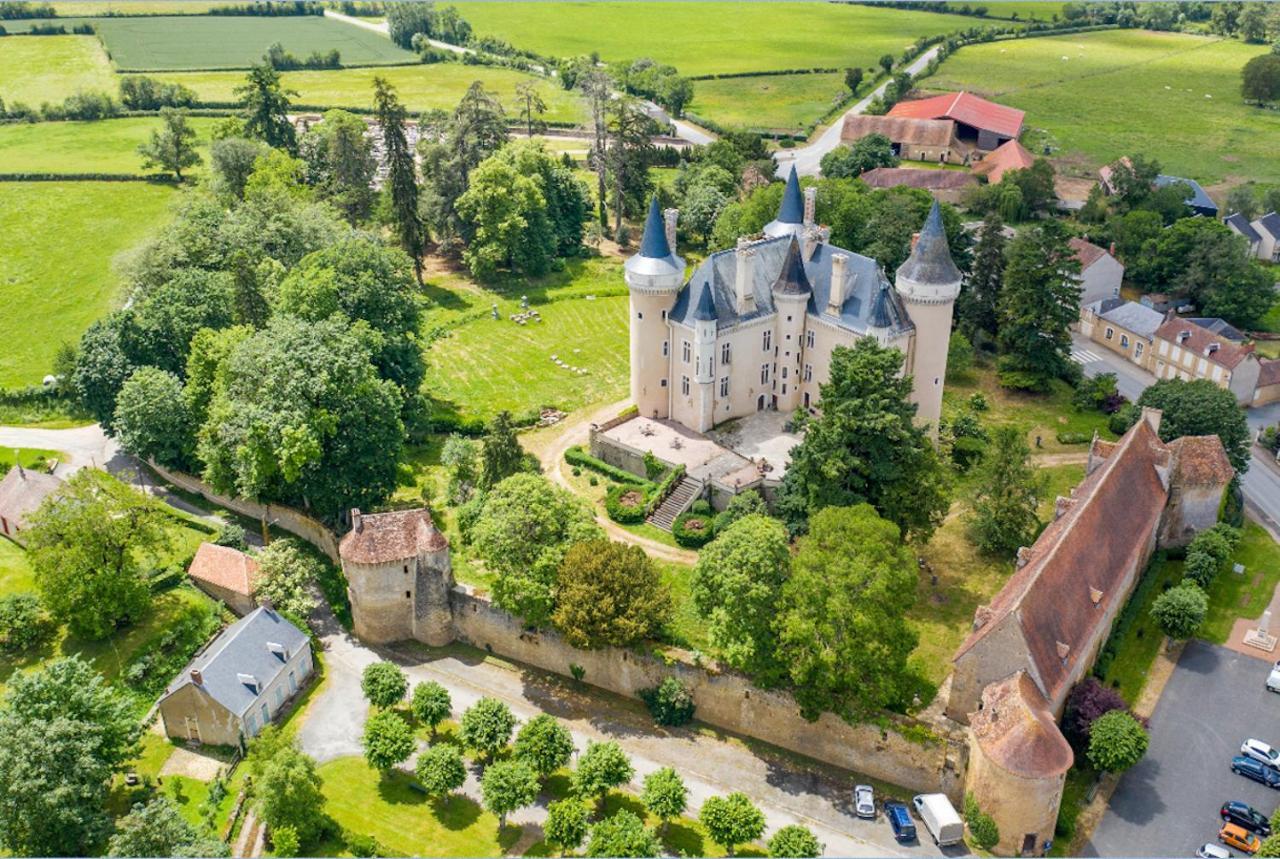 Chateau Saint-Chartier Exteriér fotografie