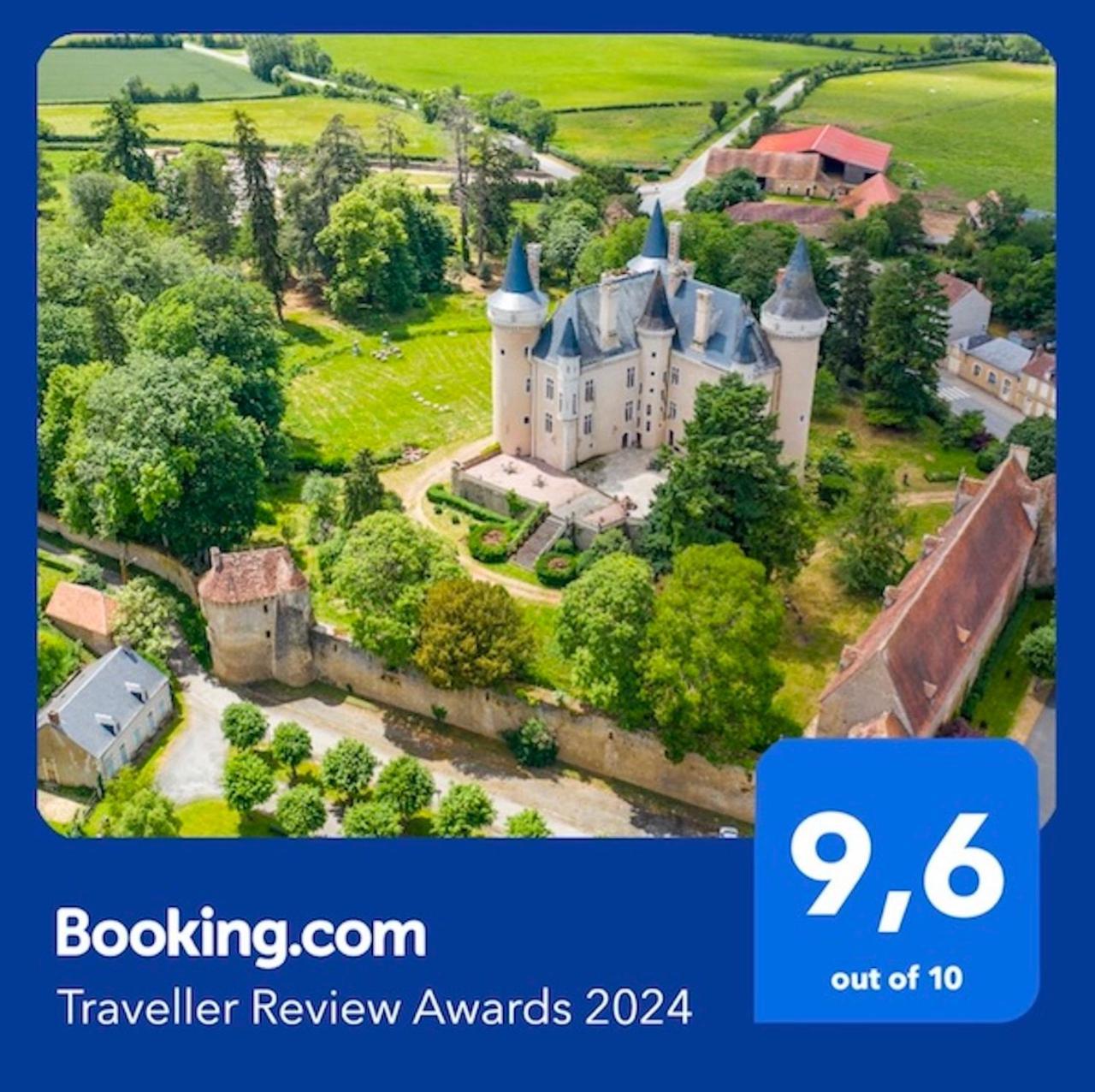 Chateau Saint-Chartier Exteriér fotografie