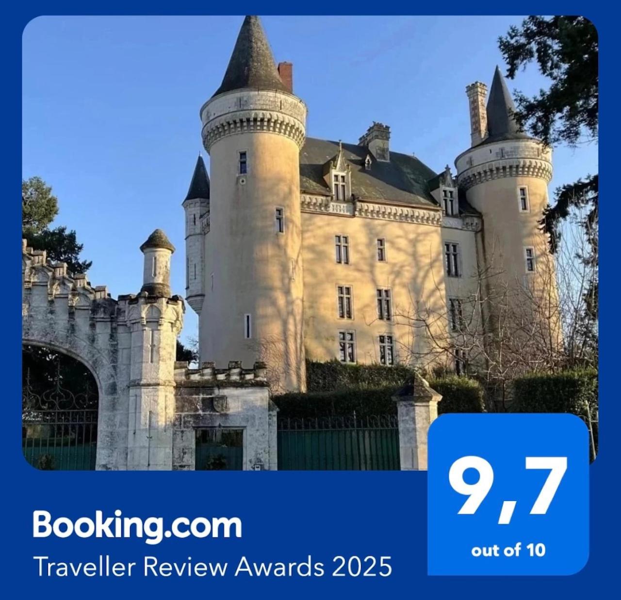 Chateau Saint-Chartier Exteriér fotografie